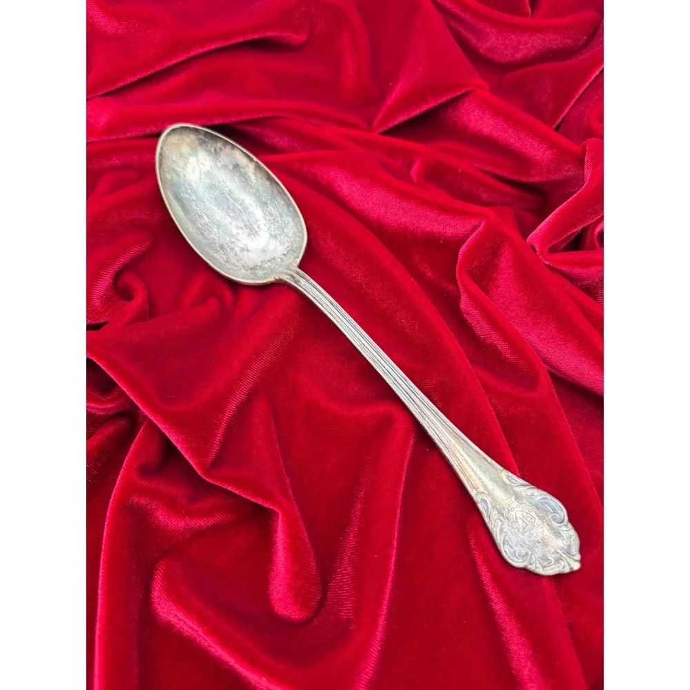 The Plaza Hotel vintage silverplate